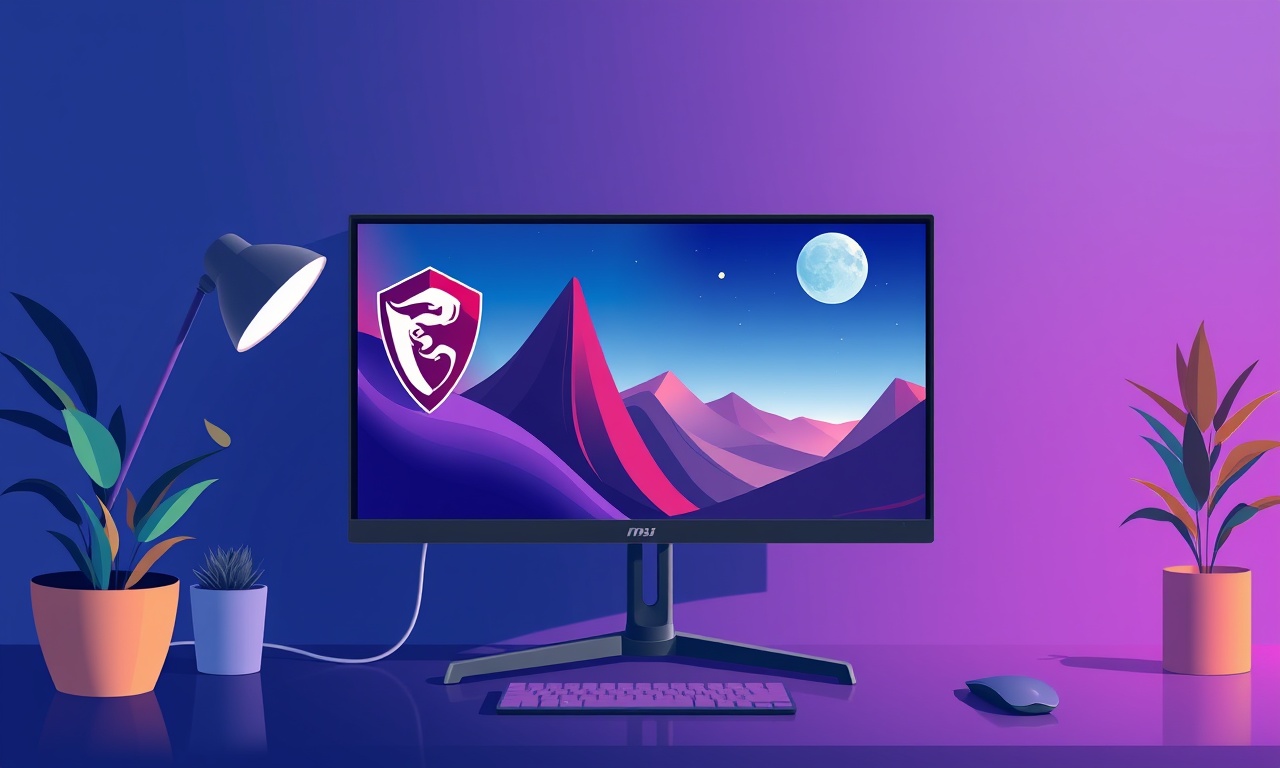 Restoring Refresh Rate on MSI Optix G241 in a Home Office Setup