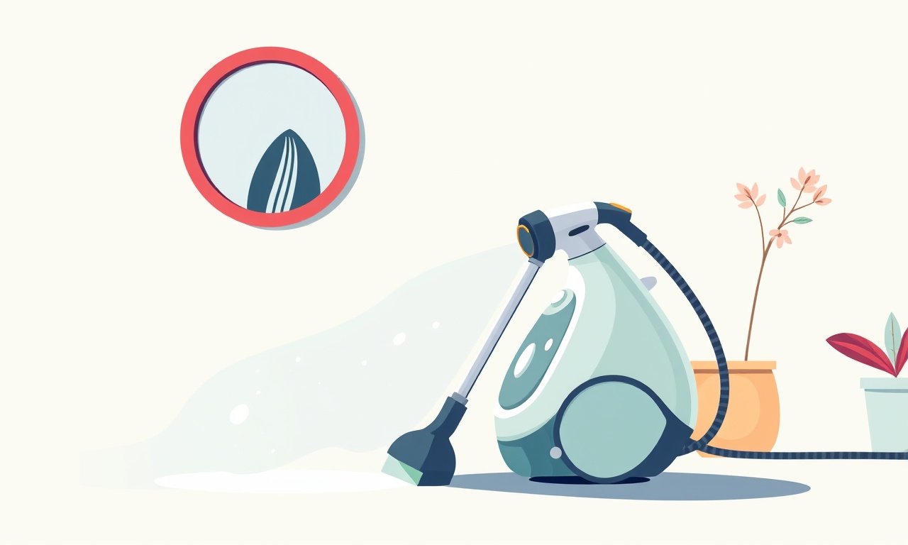 Restoring the Power Button Function on Dupray Neat Steam Cleaner