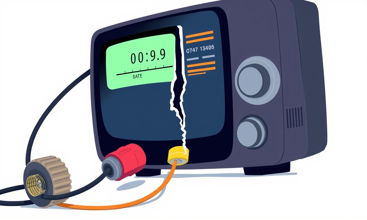 Reversing a Broken Start Switch on GE GTW725BSN