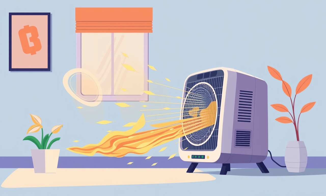 Reviving Faulty Fan Motor on the Panasonic HB-4000 Space Heater