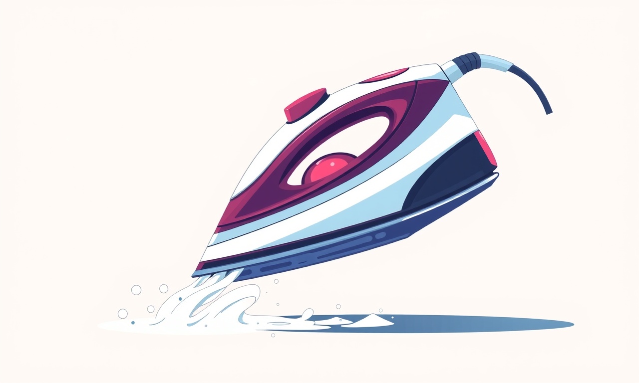 Rowenta DWS 9000 Steam Iron Vibration Issue Repair