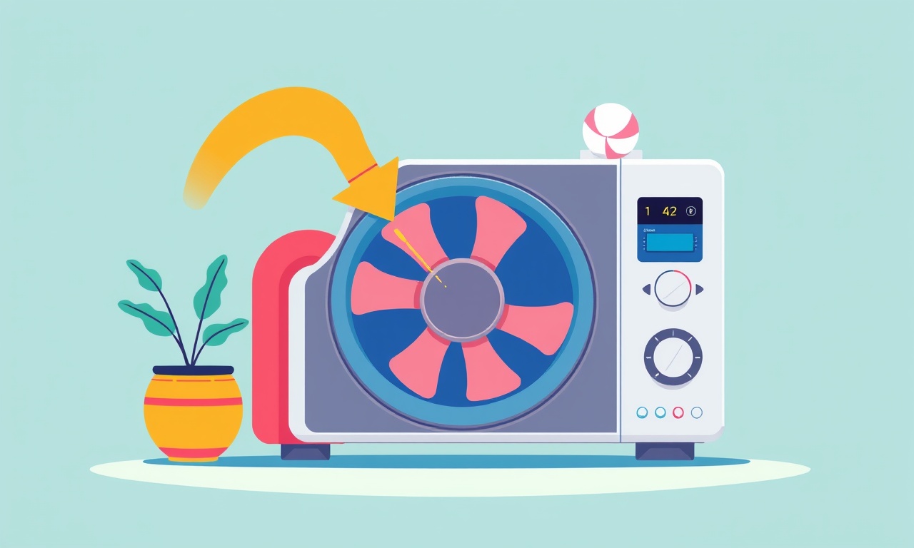 Samsung AR30F Troubleshooting Erratic Fan Speed Control