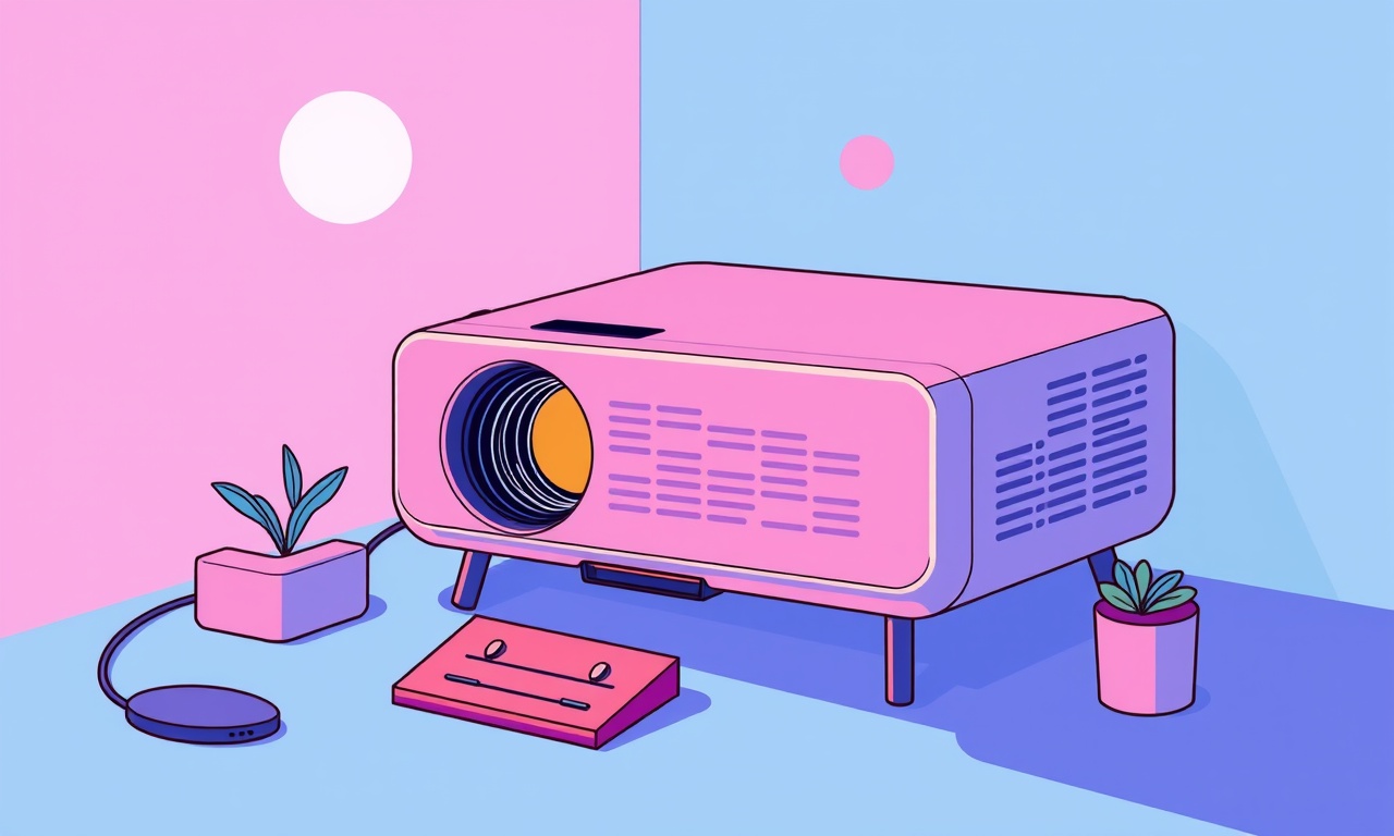 Samsung LSP9W Portable Projector Connectivity Repair