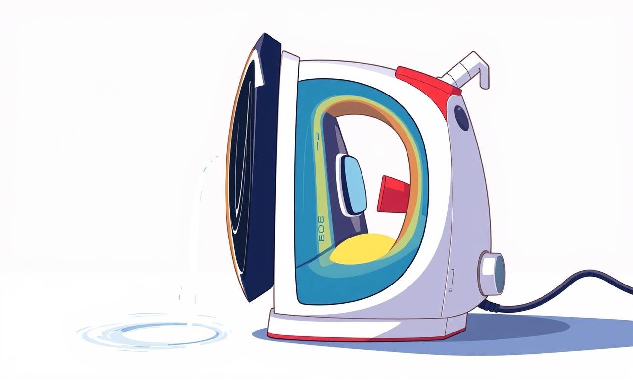 Sharp 3000 Steam Iron Noisy Water Dispenser Problem Fix