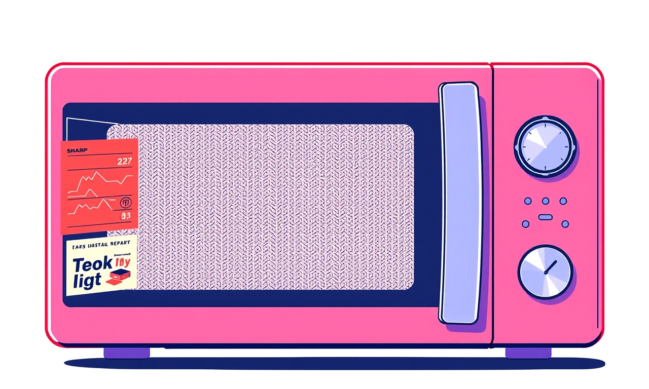 Sharp R-931H Microwave Remote Control Not Responding on Low Power