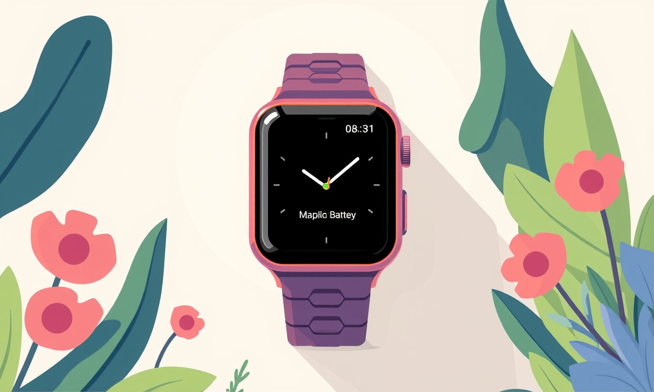 Solve Apple Watch Series 8 Low Battery Alert Using Poweradd Pilot Pro 20000