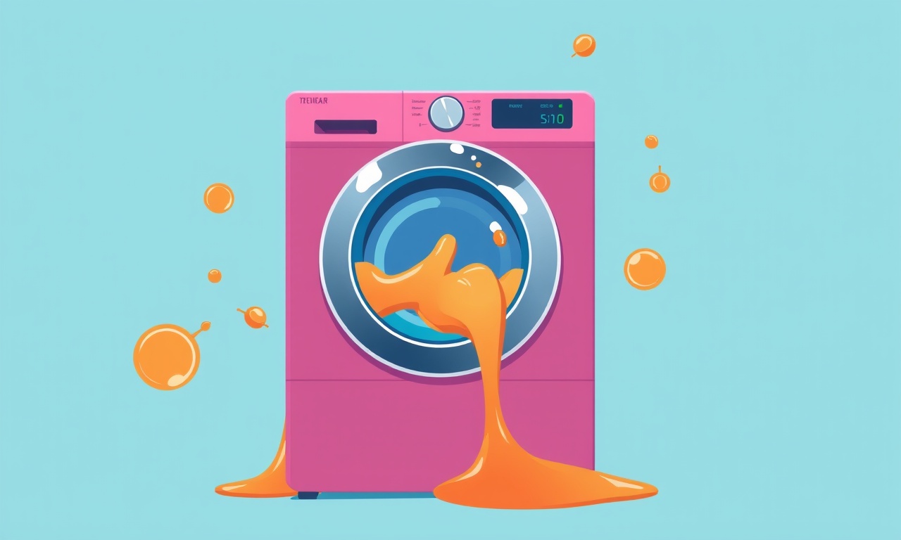 Solving a Persistent Stain Release Issue on Whirlpool WFW5620HW