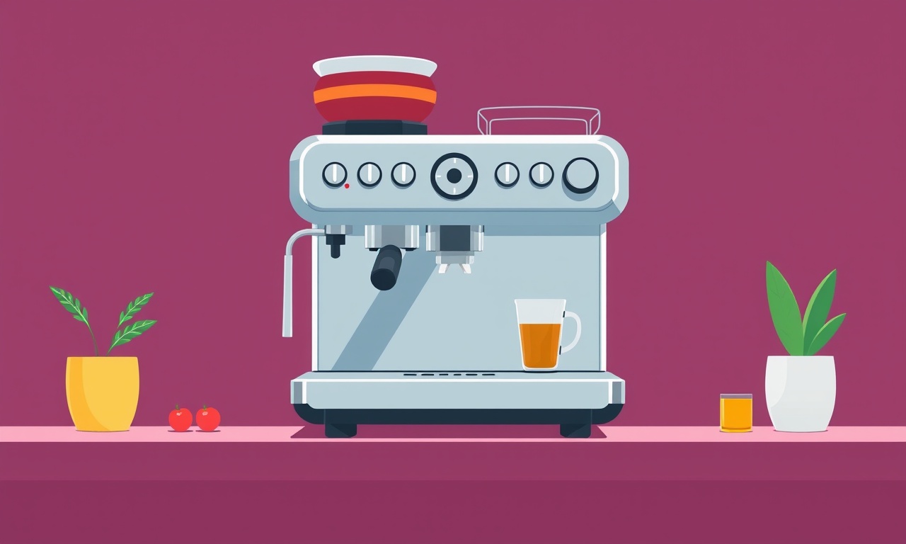 Solving a Power Indicator Flash on a Melitta M400 Espresso Machine