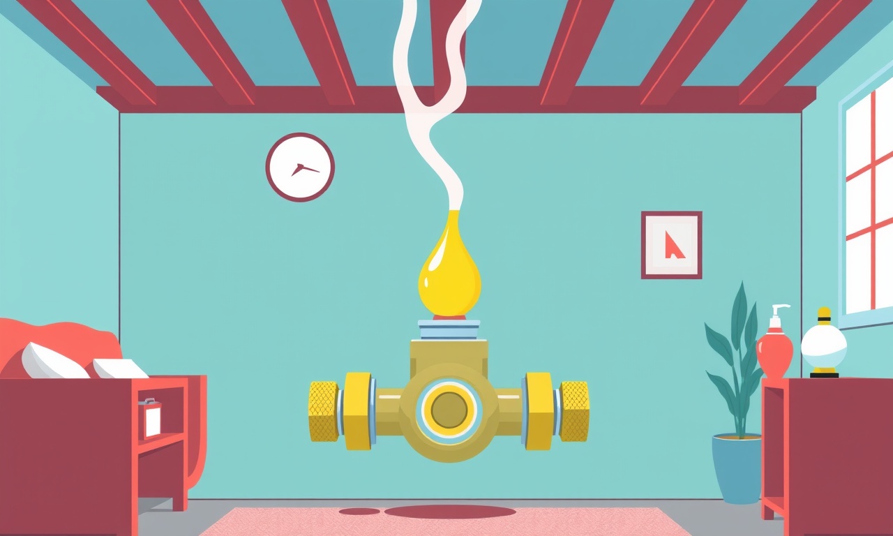 Solving a Propane Valve Leak on the Rinnai RP2500 Gas Wall Heater