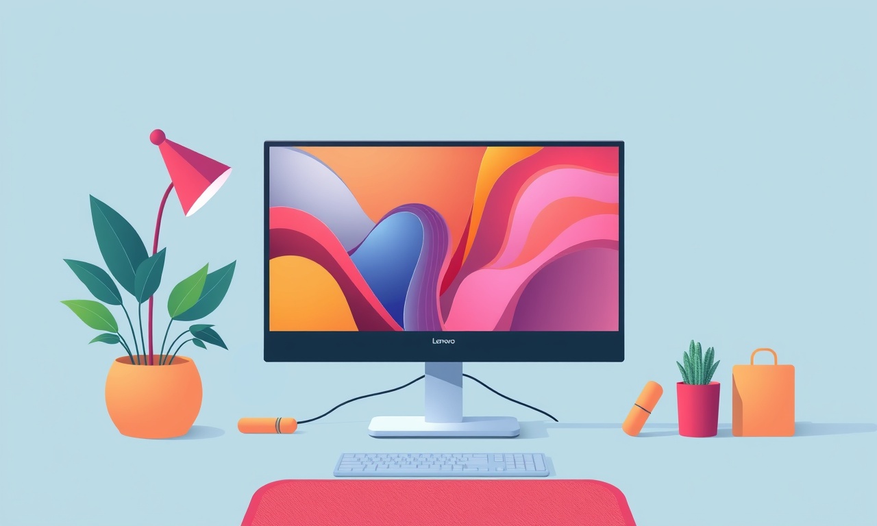 Solving Display Cutout on Lenovo ThinkVision P24h-70 for Home Office Tasks