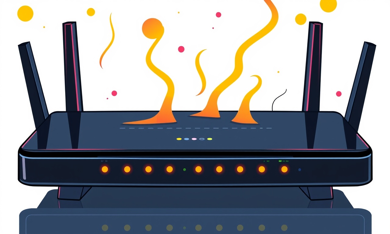 Solving Firmware Crash on D‑Link DIR‑860L Router