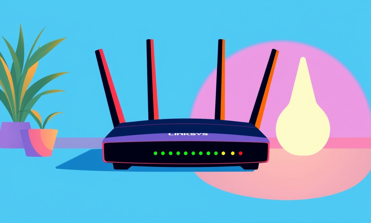 Solving Intermittent Disconnects on Linksys EA7300 WiFi Router
