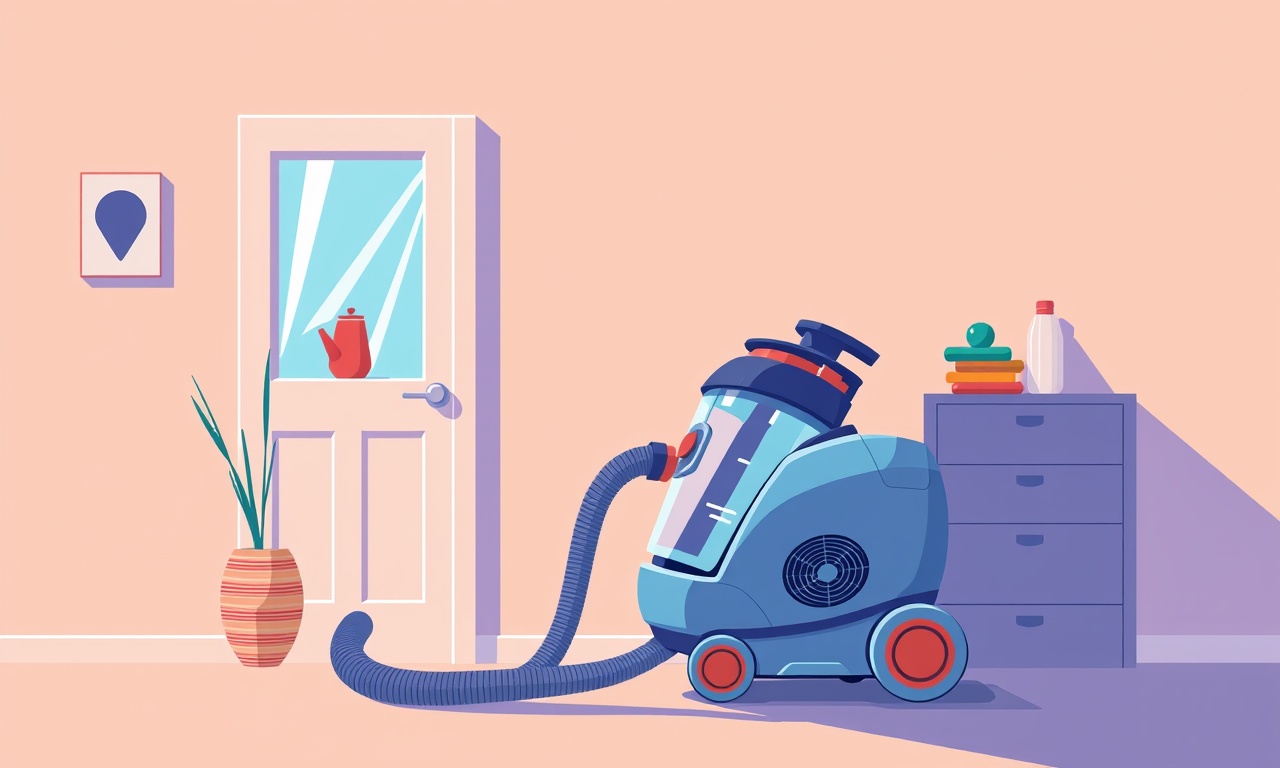 Solving the Miele Blizzard CX1 Vacuum Stuck in Door