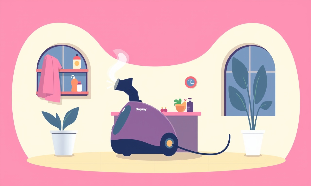 Solving the No Steam Output Problem on Dupray Neat Steam Cleaner