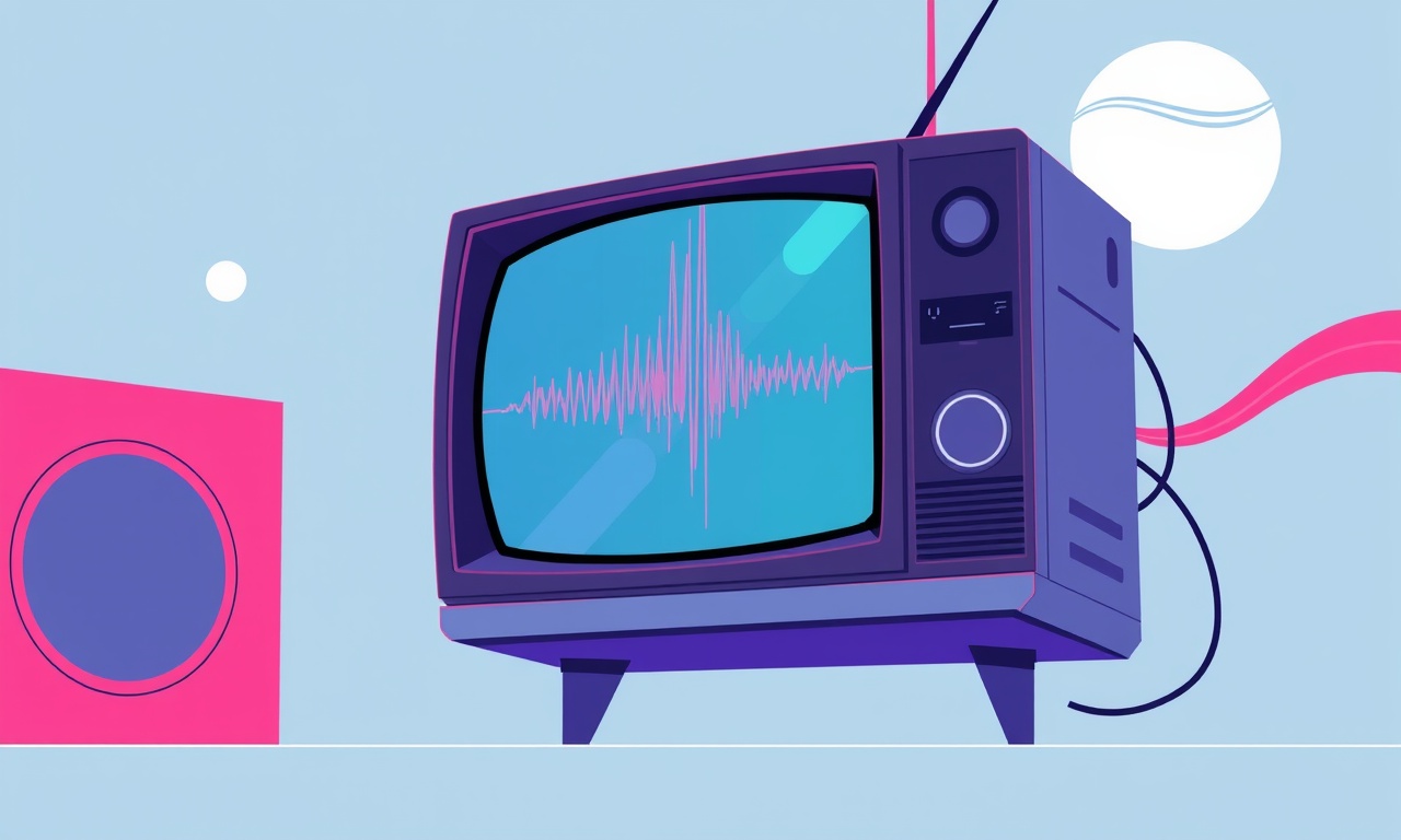 Sony Vision X Audio Sync Distortion Cure