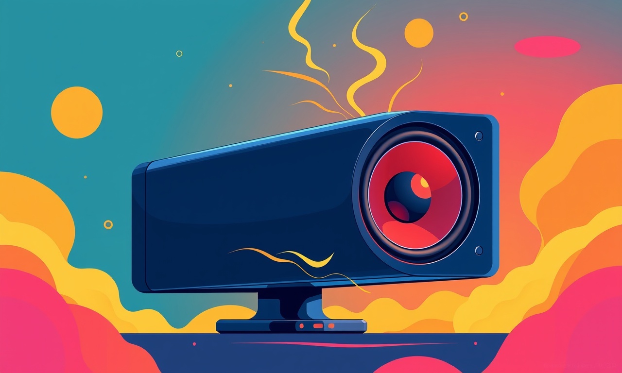 Sony VPL-VW295ES Speaker Overheating Prevention