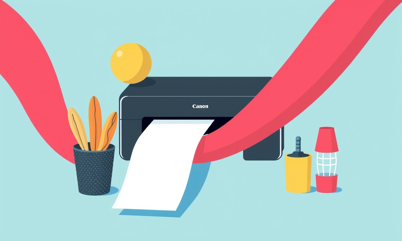 Steps to Clear a Paper Jam in a Canon Pixma G400