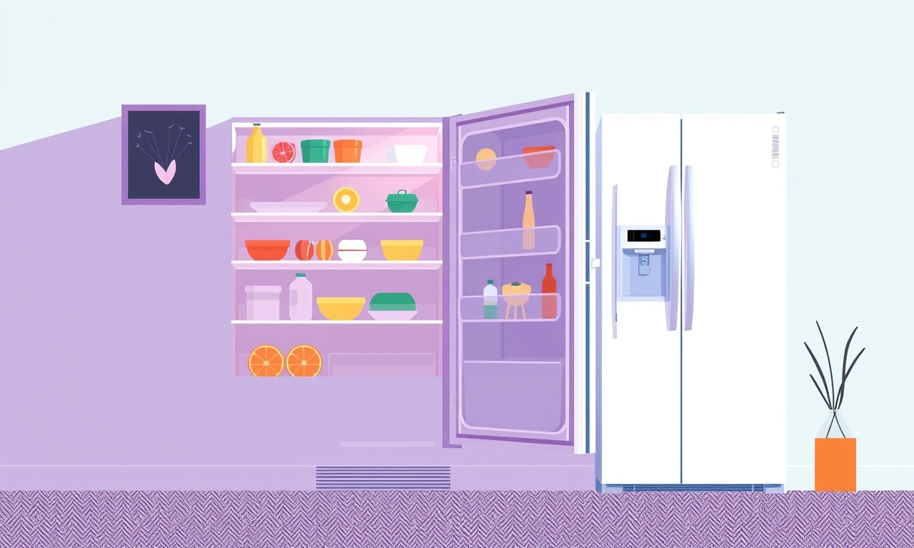 Suppress Unusual Vibration Amana ARF3219 Refrigerator