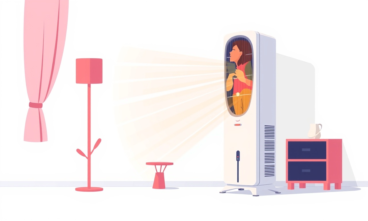 Suppressing Erratic Fan Speed on the Panasonic RB-3000 Tower Heater