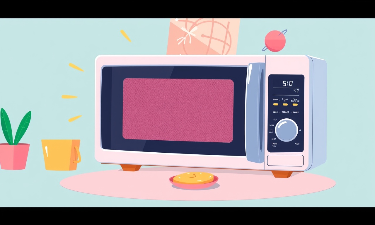 Toshiba NIT-26T Microwave Buzzing After Power On, How to Fix