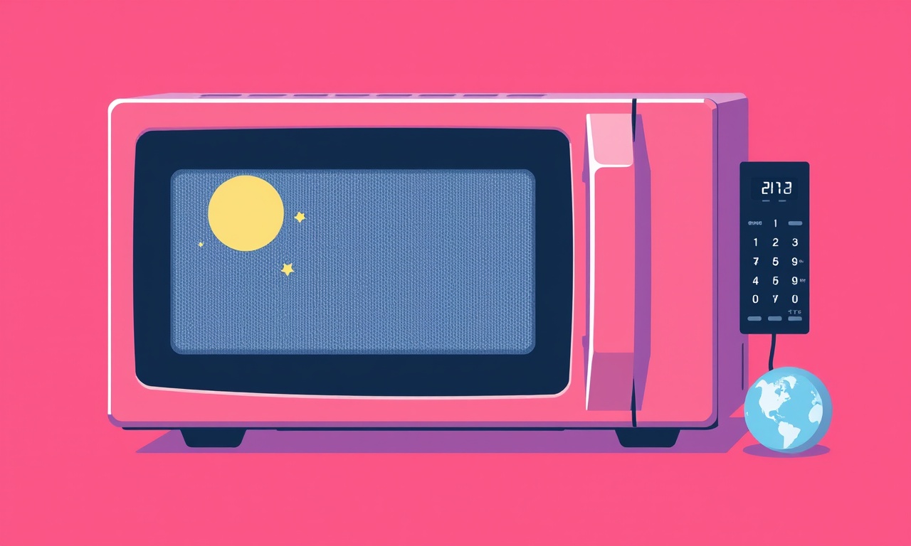 Toshiba NIT-27T Microwave Buzzes Continuously After Turntable Failure