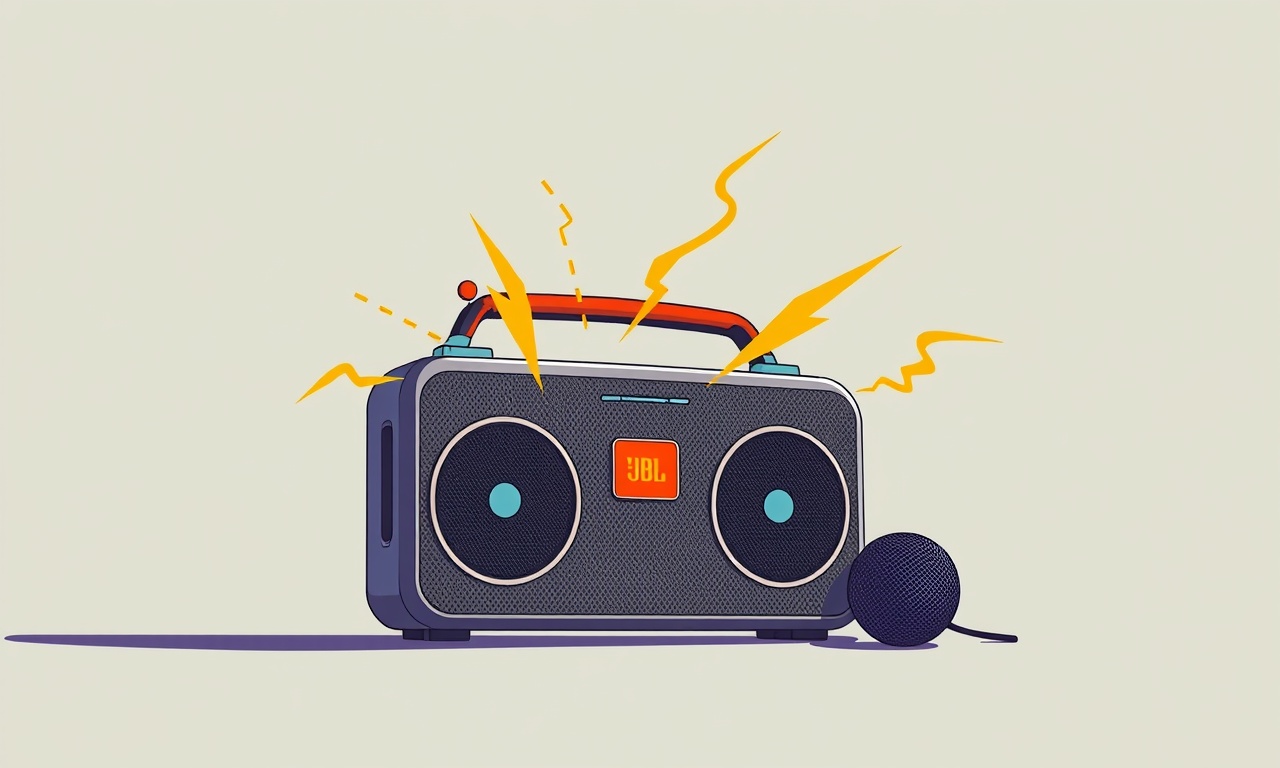 Troubleshoot JBL Boombox 2 Sound Distortion When Using AirPlay