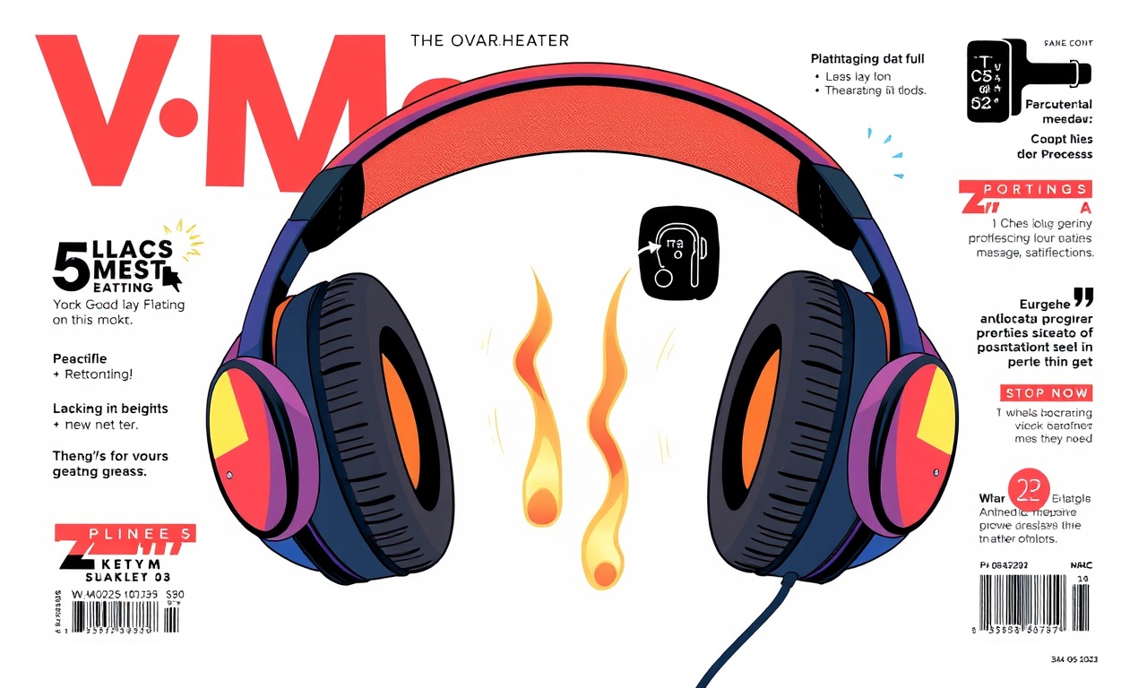 Troubleshooting Overheating on V-Moda Crossfade 2 Wireless Headphones