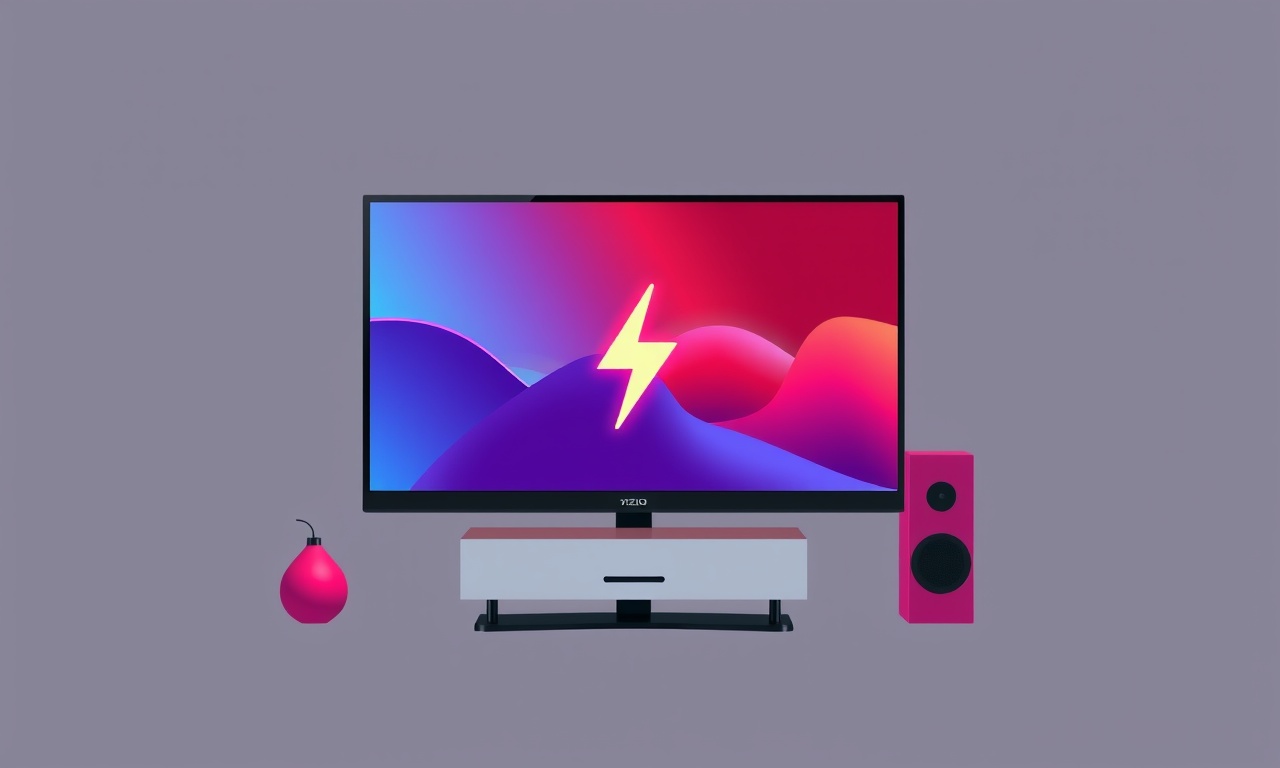 Troubleshooting Power Flicker on Vizio SB4950