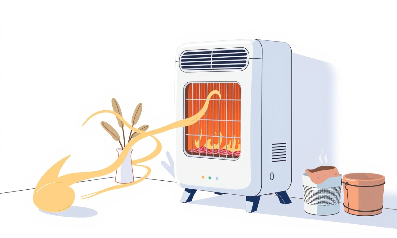 Unblocking Stalled Heating Element in the Electrolux EHF-1100 Electric Heater