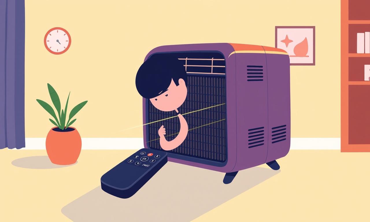 Unraveling a Remote Control Unresponsiveness on the LG LH2025 Heater