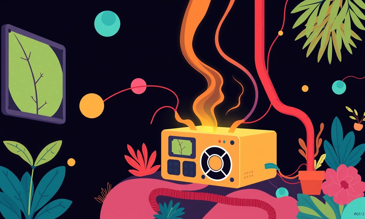 ViewSonic PJD7820HD Power Supply Overload Prevention