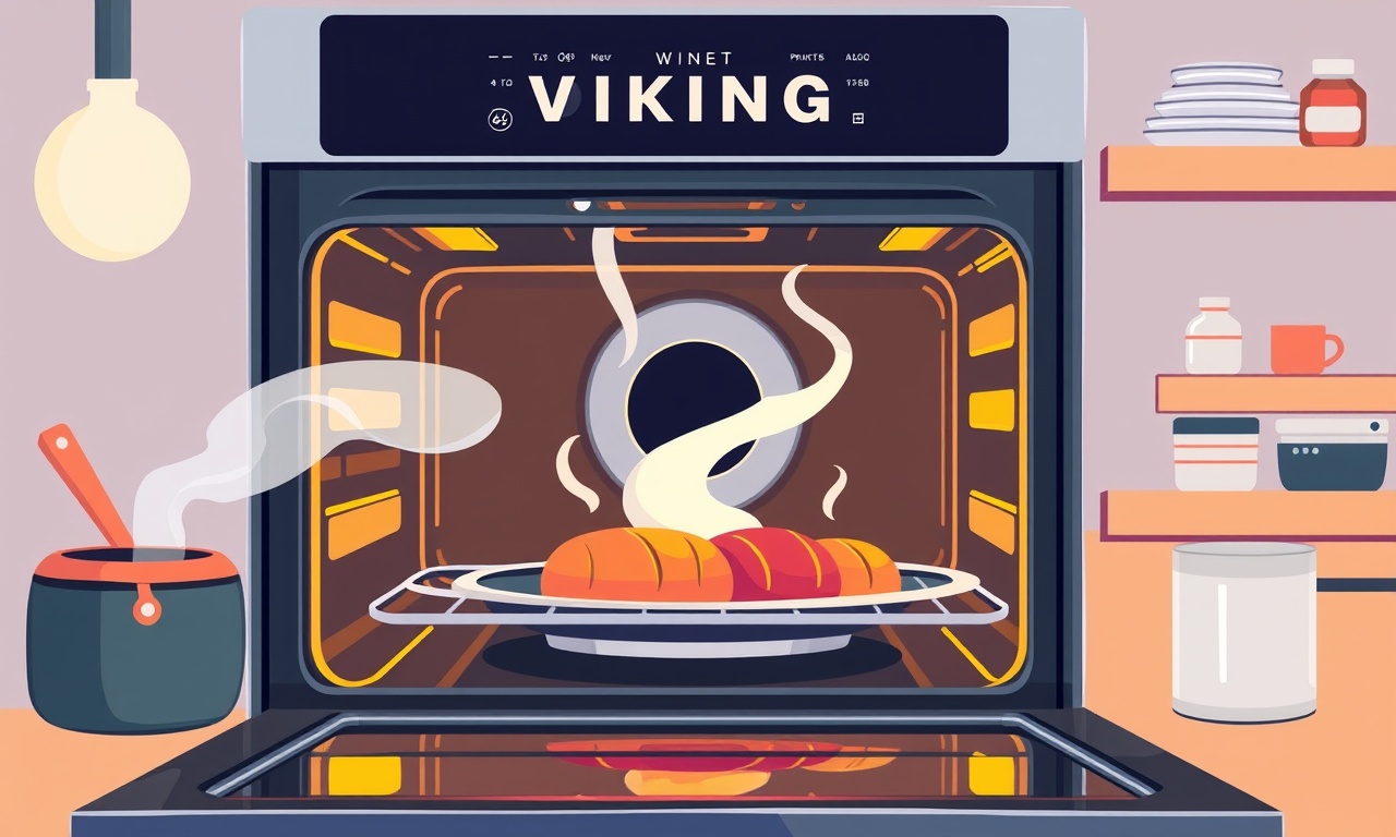 Viking VPO5301 Oven Steam Function Fails After First Cycle