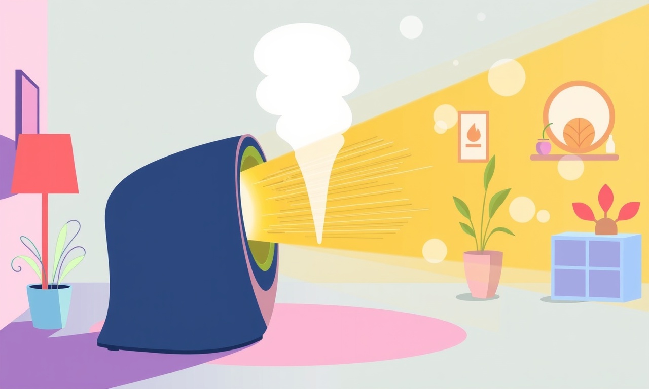 Vornado EvapoCare 12 Fog Output Decreases How To Resolve