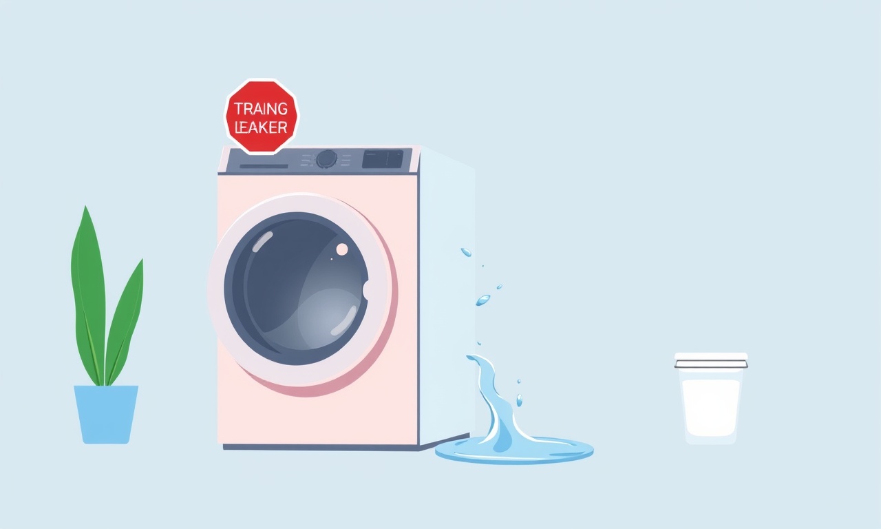 Whirlpool WUD120 Dryer Leaking Water Stop It Now