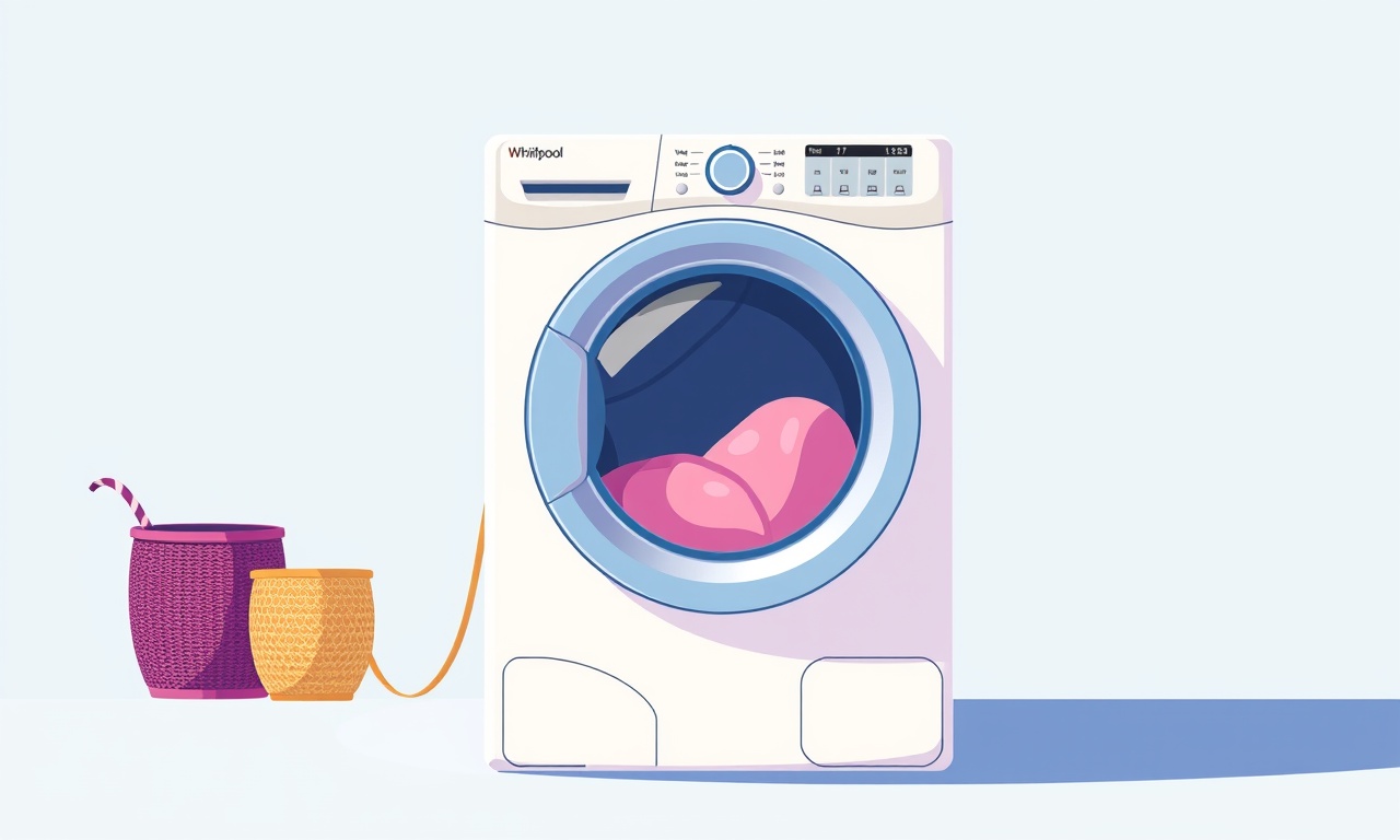 Whirlpool WUD220 Dryer Noisy Belt During Drying Phase