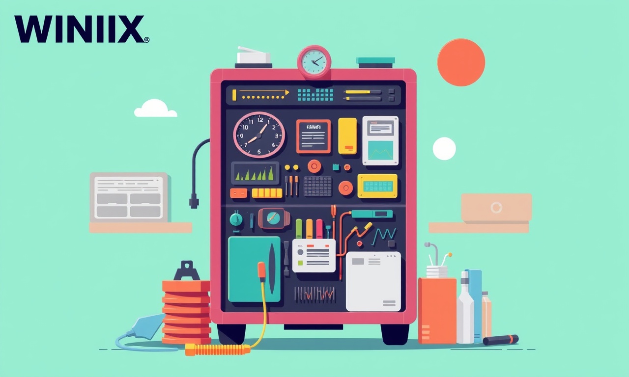 Winix 5500-2 Maintenance Checklist